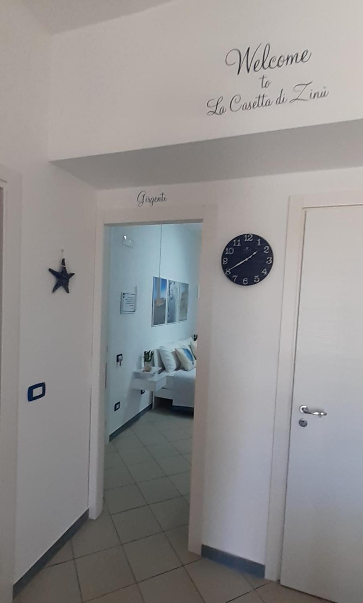 Casa Vacanze La Casetta Di Zinu' Porto Empedocle Exterior foto